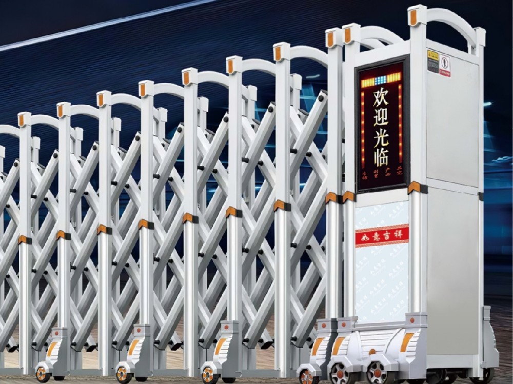 鋁合金伸縮門dy28-058